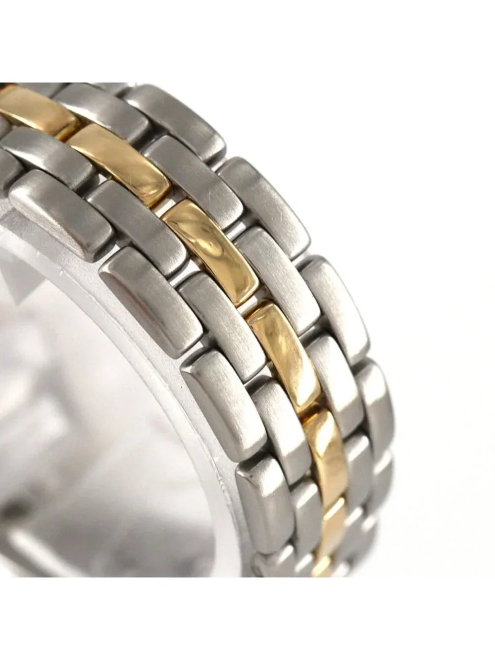 Cartier Panthere SM Stainless Steel Yellow Gold Quartz Watch